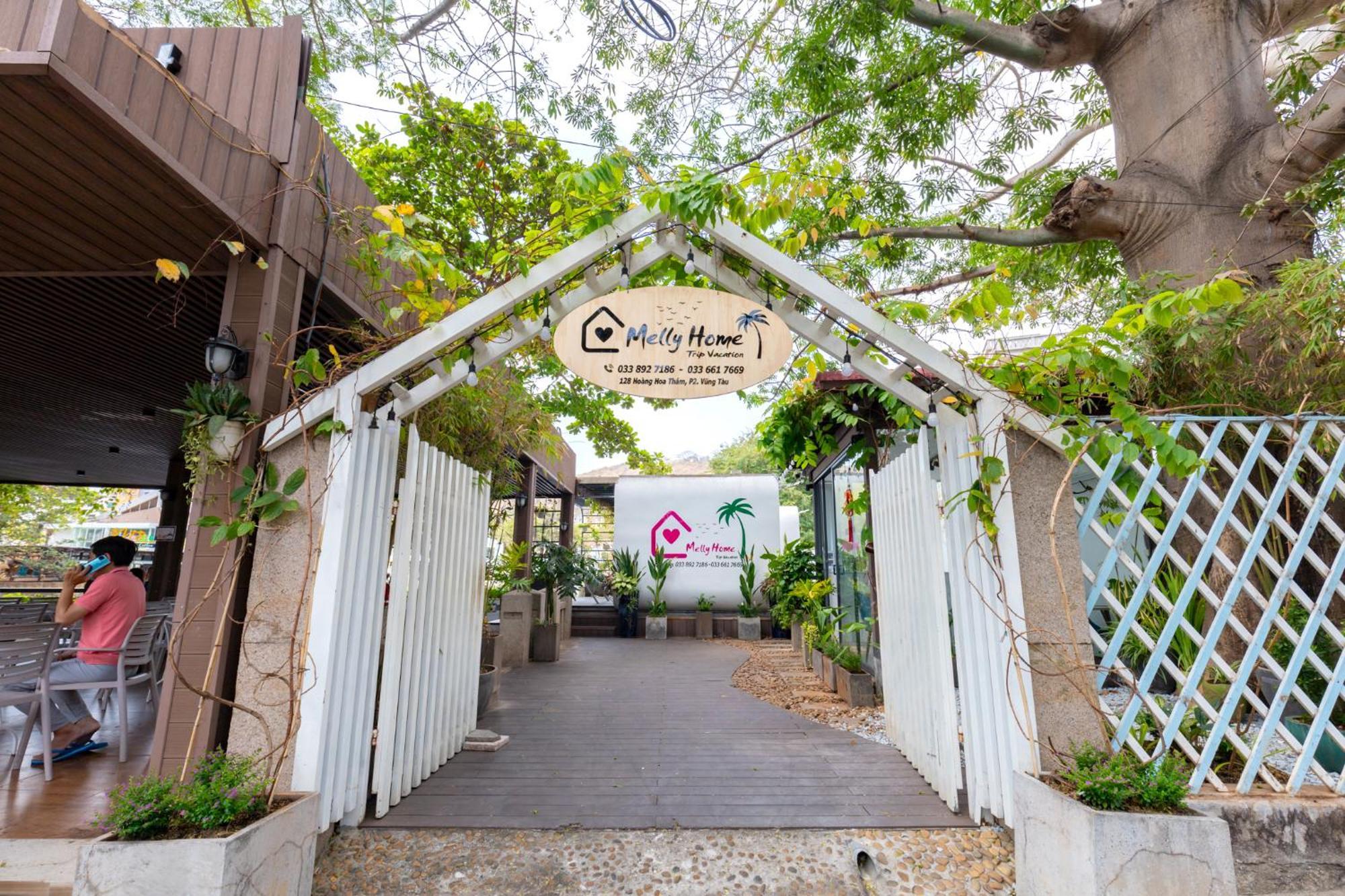 Melly Home - 128 Hht Vung Tau Bagian luar foto