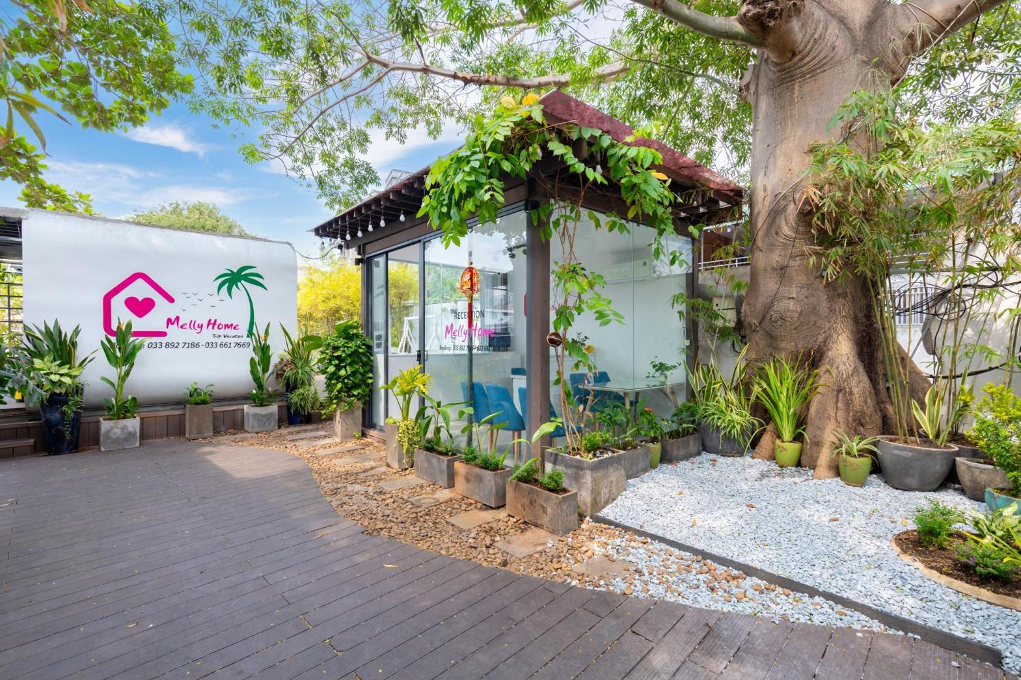 Melly Home - 128 Hht Vung Tau Bagian luar foto