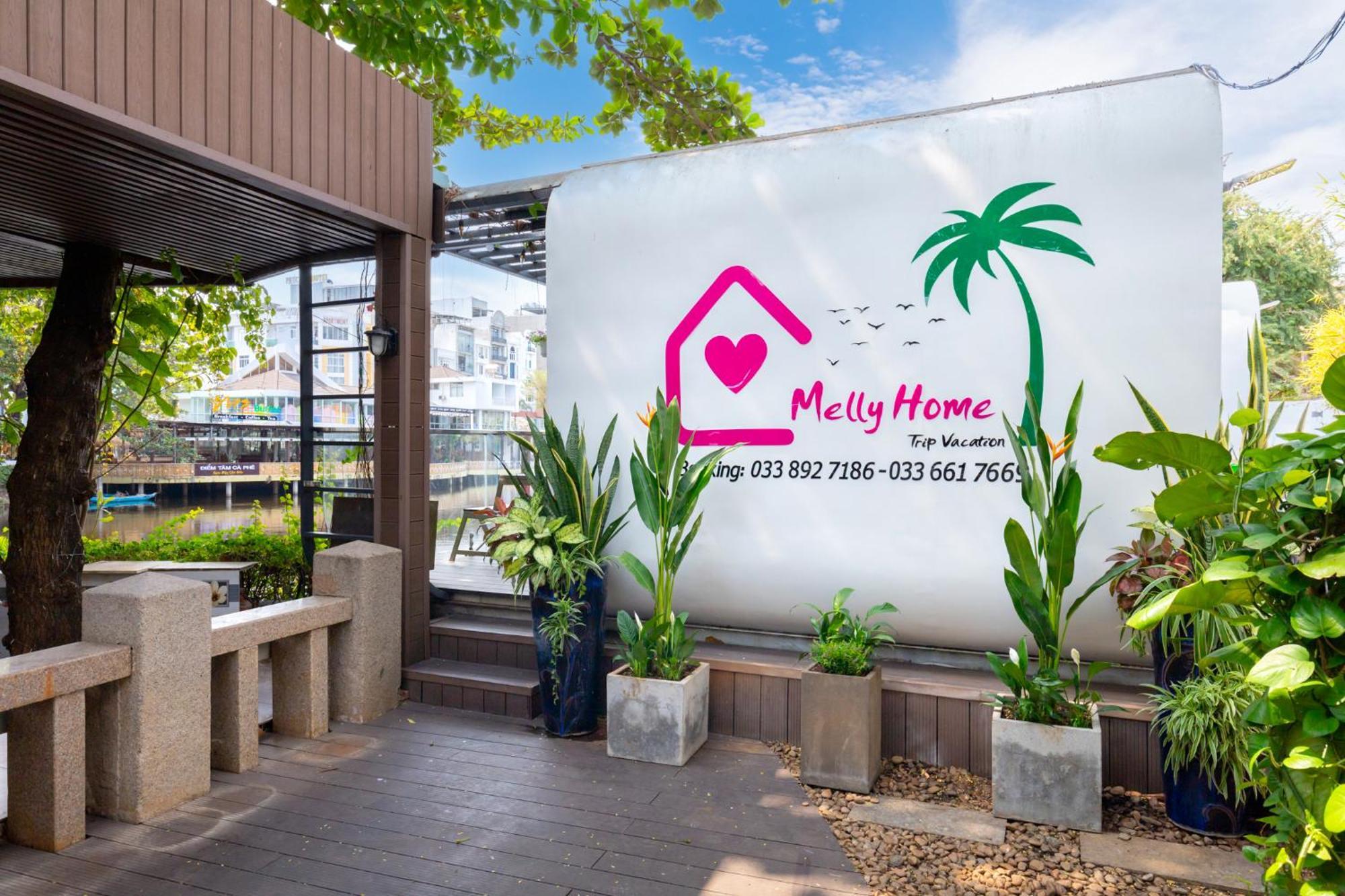 Melly Home - 128 Hht Vung Tau Bagian luar foto