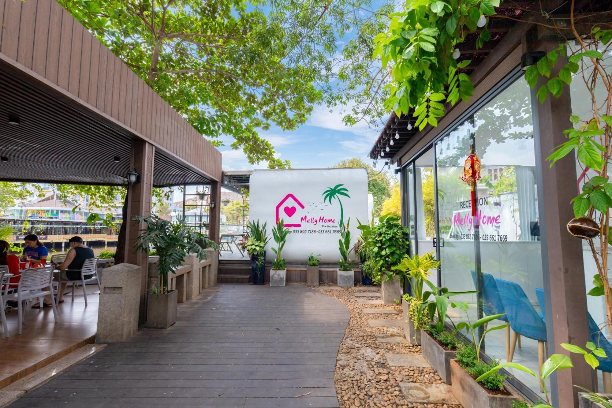 Melly Home - 128 Hht Vung Tau Bagian luar foto